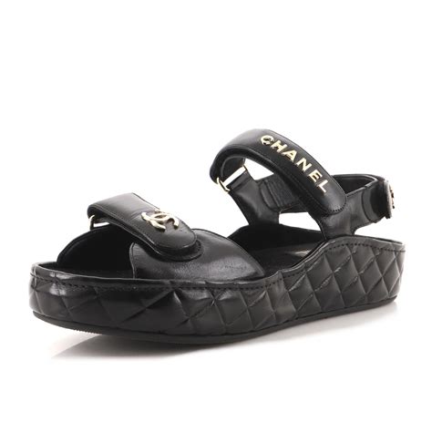 chanel velcro sandals 2017|Chanel Velcro sandals australia price.